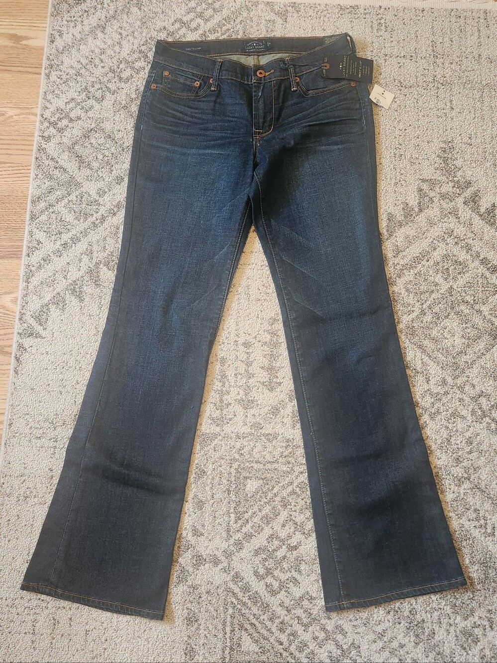 Lucky Brand Women's Dark Blue Bootcut Jeans